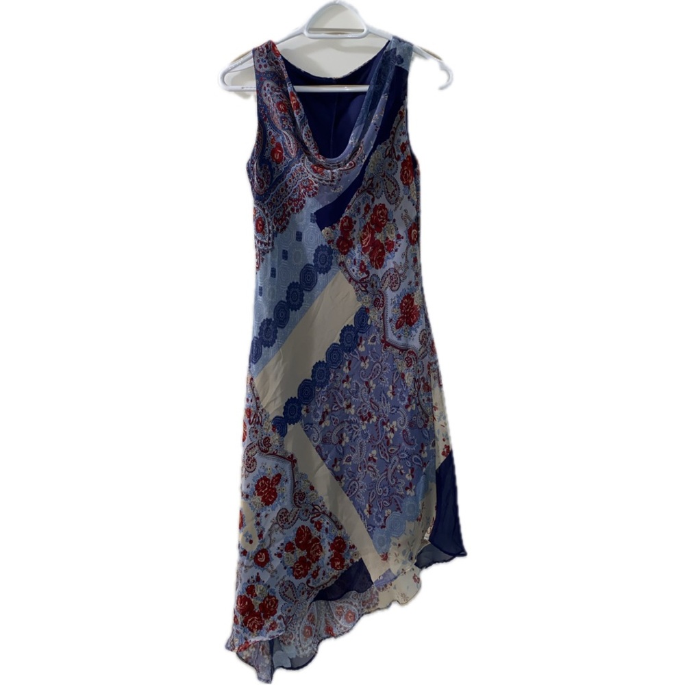 Patchwork Boho Dress